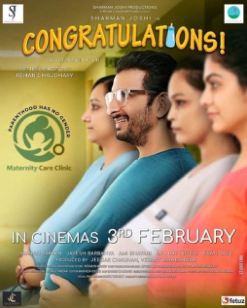 Congratulations (2023) official poster