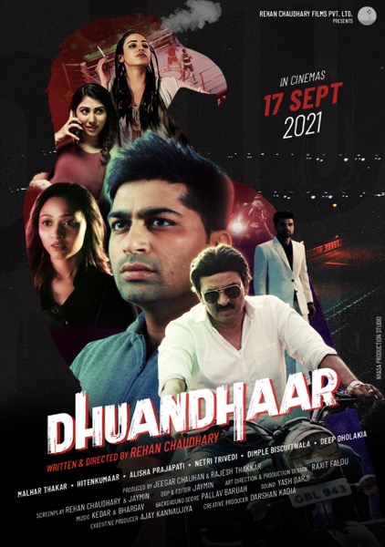 Dhuandhaar (2021) official poster