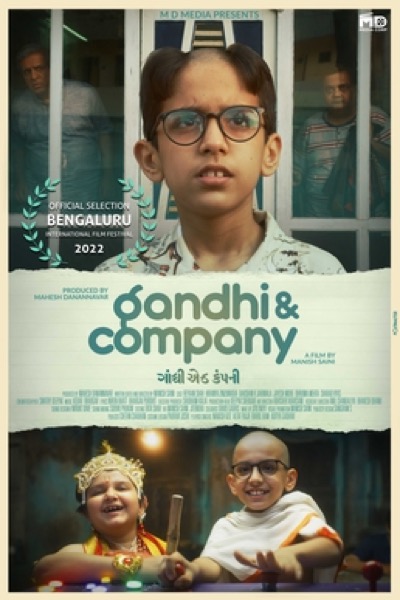 Gandhi & Co. (2023) official poster