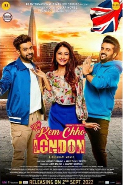 Hey Kem Chho London (2022) official poster