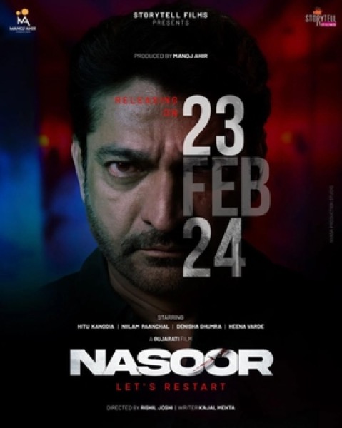 Nasoor: Let's Restart (2024) poster